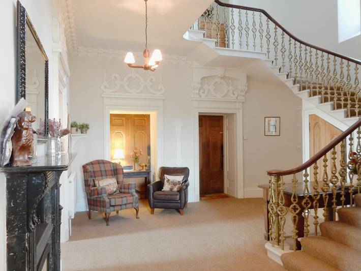 Cottage für 10 Personen mit Garten in Argyll & Bute