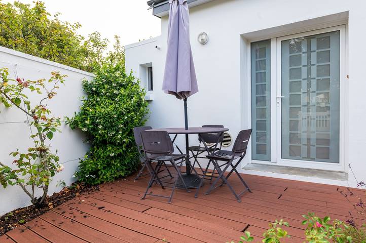 Location de vacances pour 2 personnes, avec jardin à La Trinité-sur-Mer - 2