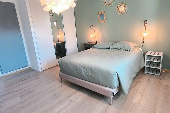 Maison de vacances pour 7 personnes, avec Terrasse