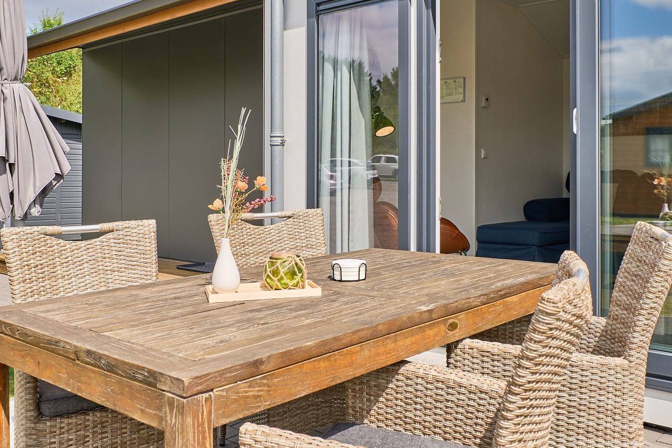 Das Ferienhaus „Se(e)hnsucht“ in der familienfreundlichen Ferienanlage in Süsel, Ostholstein