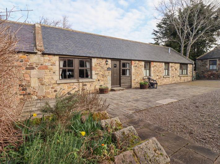 Cottage for 6 people, with Garden and Pool as well as Sauna in Kielder Forest Park