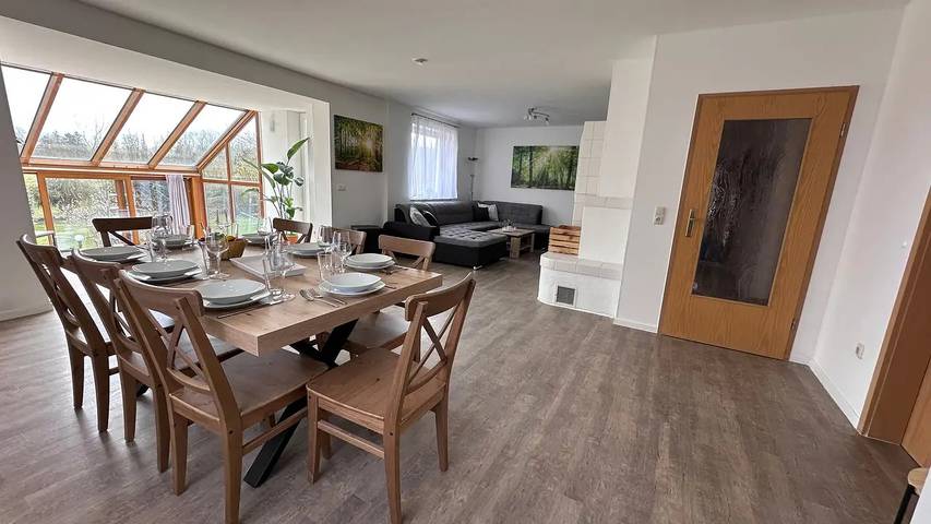 Ferienhaus für 12 Personen, mit Terrasse und Garten in Bad Doberan - 3