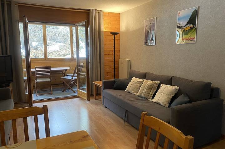 Gîte pour 4 personnes, avec balcon à Vionnaz - 4