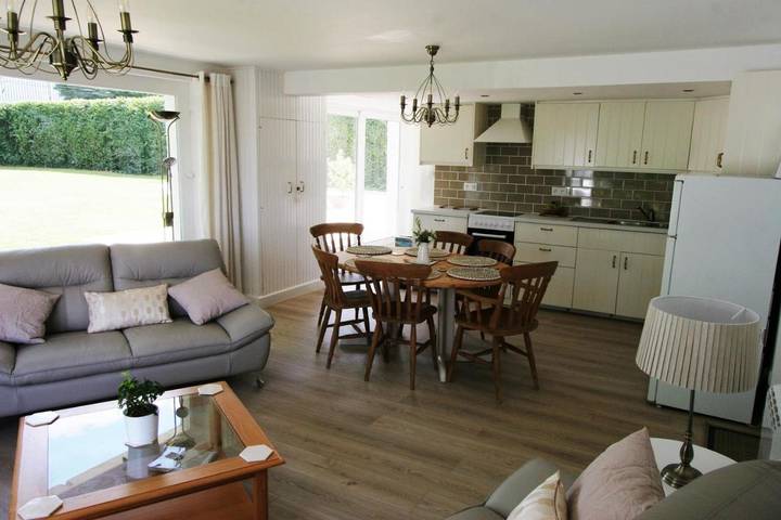 Location de vacances pour 4 personnes, avec vue et jardin à Nampont - 4