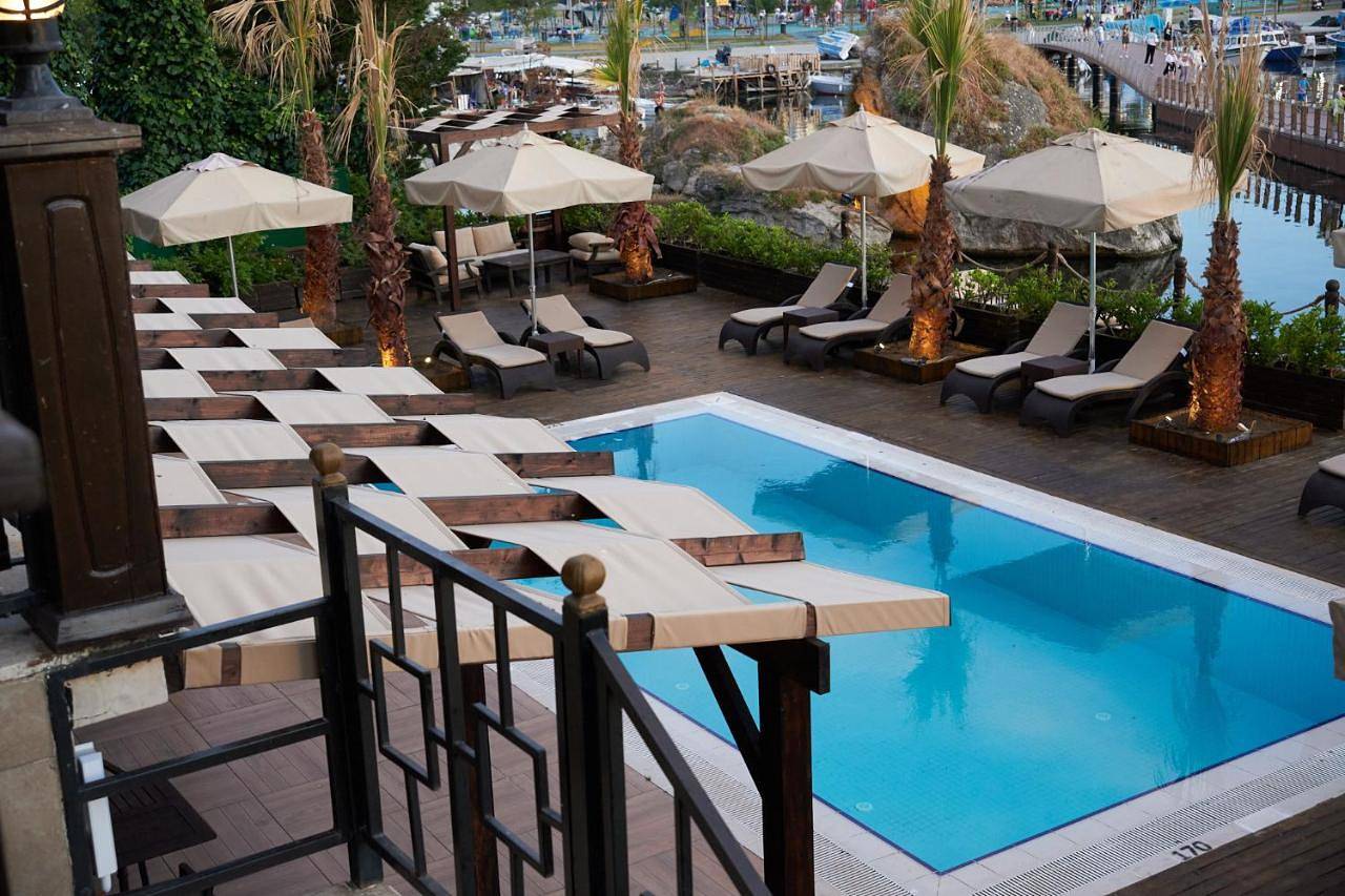 Phellos Suites Boutique Hotel in Şile, Region Marmara