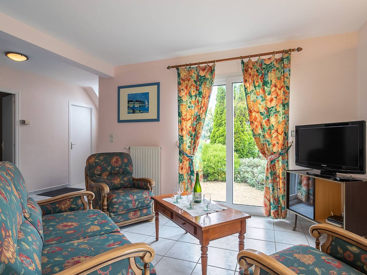 Palacret in Trégastel, Rosa Granitküste