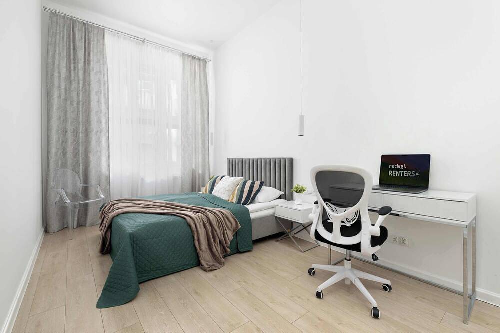 Ganze Wohnung, Funktionelle Wohnung in Lublin | Arbeitsplatz | Balkon in Lublin, Lublin und Umgebung