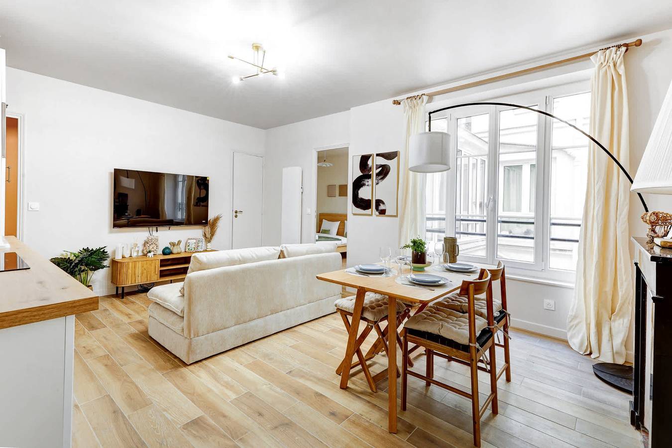 Appartamento intero, Appartement de Prestige au Marais pour 6 Voyageurs in 4th Arrondissement, Parigi