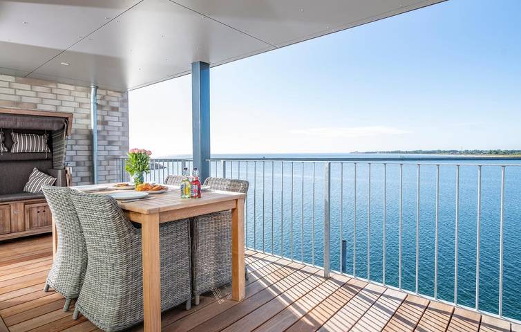 Ferienwohnung für 4 Personen, mit Terrasse und Sauna in Olpenitz - 2