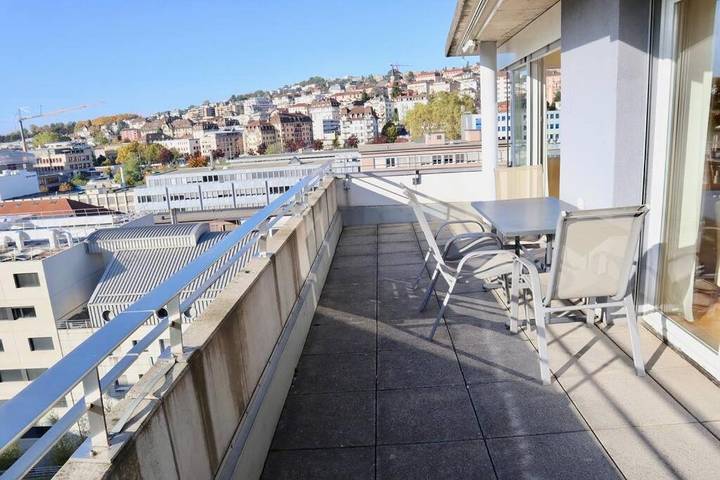 Gîte pour 6 personnes, avec terrasse à Lausanne - 4