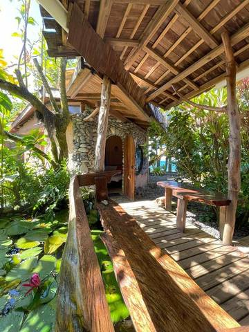 Maison d’hôte pour 2 personnes, avec vue ainsi que terrasse et jardin dans Polynésie française