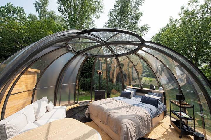 Location de vacances pour 4 personnes, avec jacuzzi et jardin à Étréaupont - 4