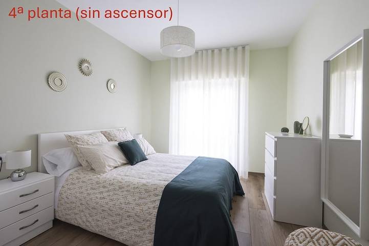 Appartement entier, Piso 4 Adeinés Viviendas uso turístico in A Estrada, Province de Pontevedra