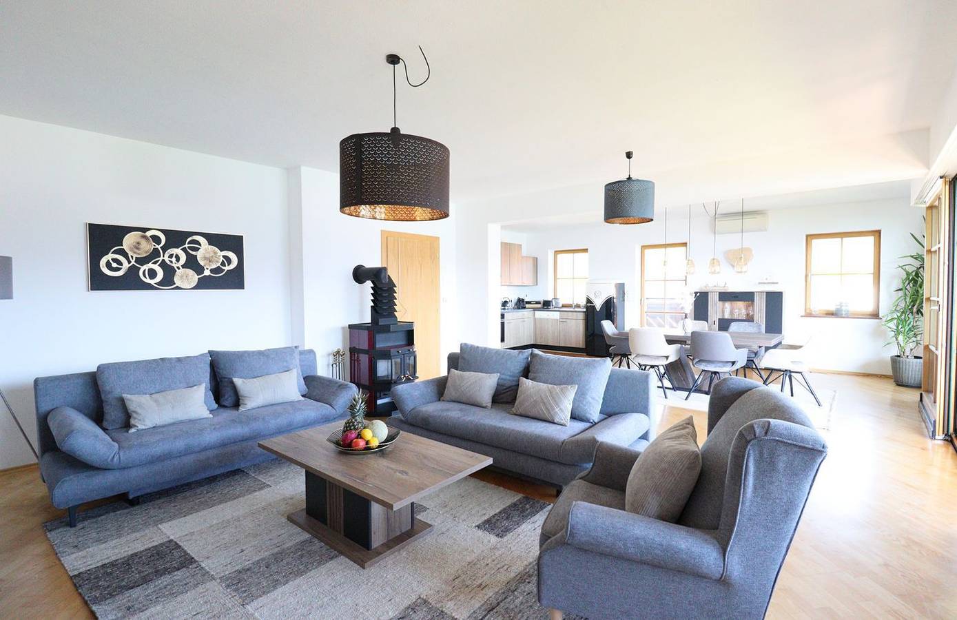 Geheel appartement, Vakantieappartement voor 6 personen met balkon in Innerschwand, Mondsee & Irrsee