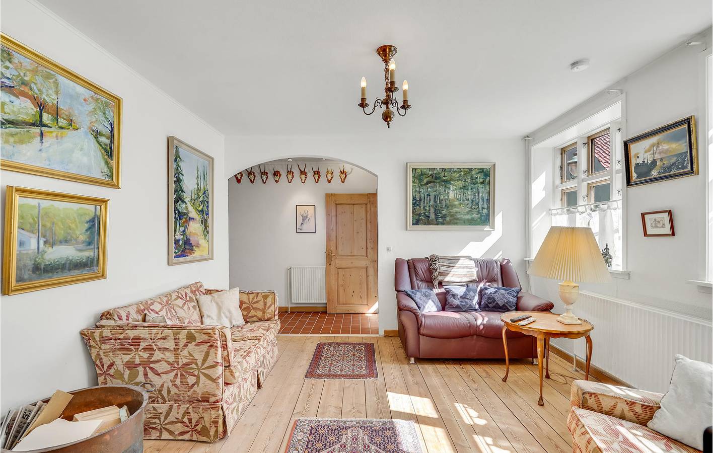 Geheel vakantieappartement, Vakantieappartement voor 6 personen in Rudkøbing, Langeland