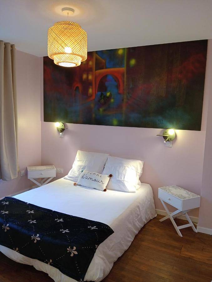 Appartement de vacances pour 4 personnes, avec balcon