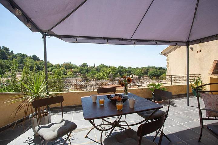 Casa de vacaciones para 4 personas, con jacuzzi y terraza - 1