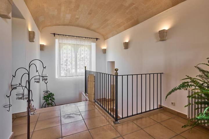 Finca für 8 Personen, mit Terrasse und Garten sowie Pool und Ausblick in S'Alqueria Blanca - 2