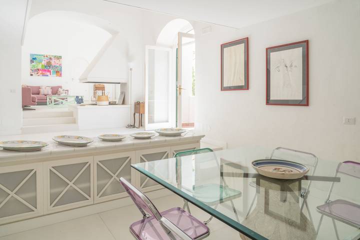Villa pour 5 personnes, avec vue ainsi que jardin et terrasse à Capri - 4