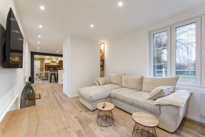 Maison de vacances pour 6 personnes, avec terrasse et jardin