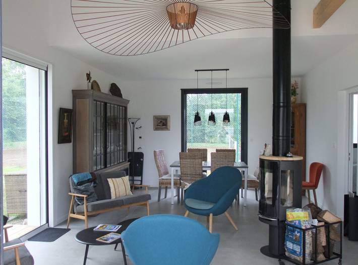 Gîte pour 6 personnes, avec jardin et terrasse dans Plage du Roaliguen - 3