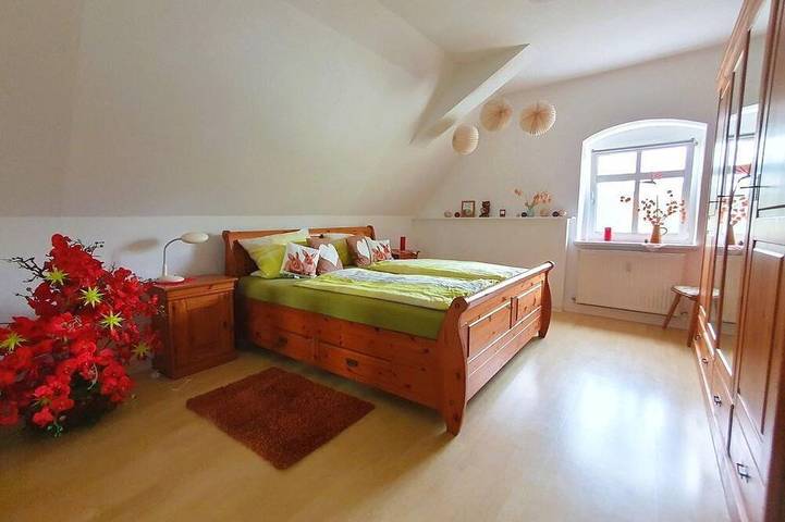 Ganze Wohnung, Rittergut Dornreichenbach - Ferienwohnung in Falkenhain, Lossatal