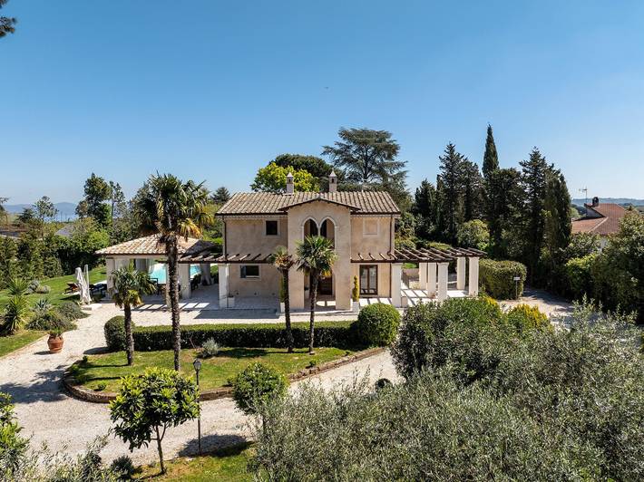 Location de vacances pour 8 personnes, avec Jardin à Bracciano - 4