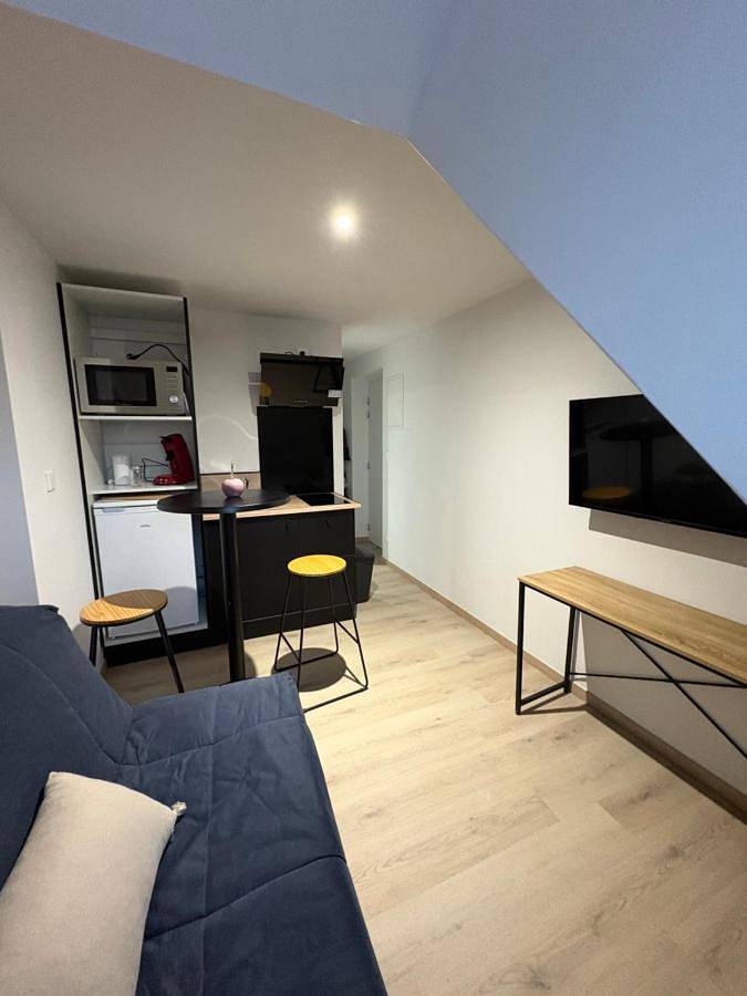 Appartement entier, Le studio louana Appartement neuf et discret tout confort in Aubusson, Région d'Aubussargues