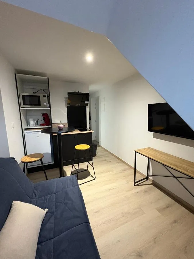Ferienwohnung für 2 Personen, mit Ausblick, mit Haustier - 1