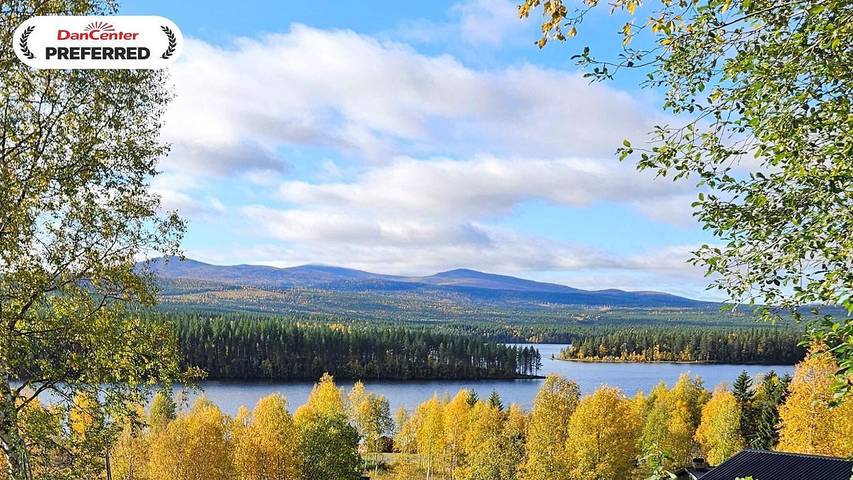 Hus för 4 Personer, med utsikt, med husdjur i Jämtland