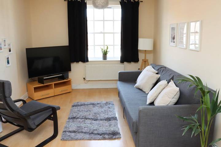 Apartamento de vacaciones para 4 personas, con balcón - 1