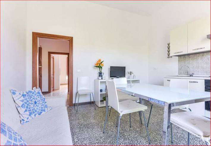 Appartement de vacances entier, Appartement de vacances pour 4 personnes avec balcon in Porto Azzurro, Archipel toscan