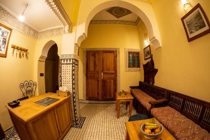 Maison d’hôte pour 2 personnes, avec vue et terrasse dans Fes Al Bali - 3