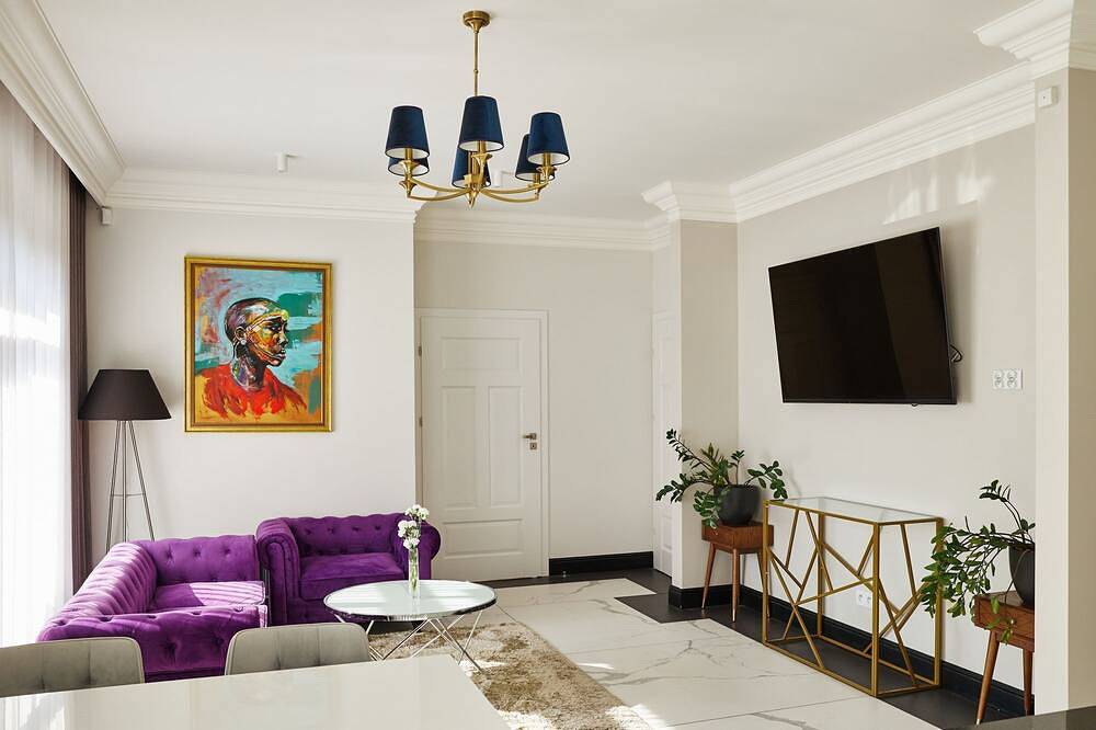 Ganze Wohnung, Delightful luxury apartment with Ac in the Center Częstochowa in Śródmieście, Częstochowa