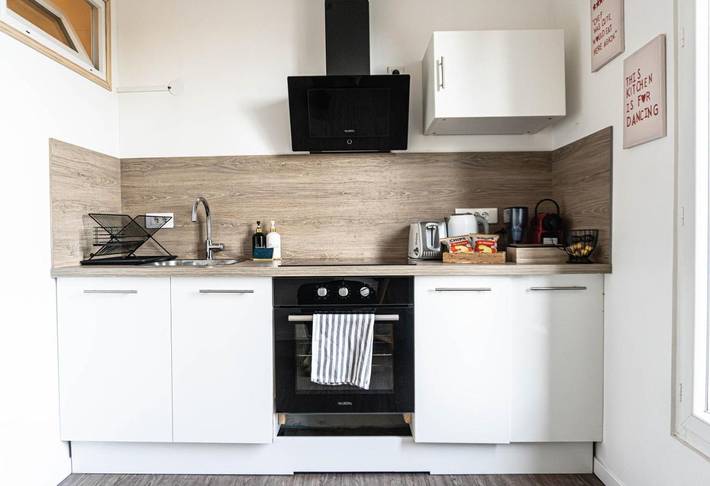 Gîte pour 2 personnes, avec terrasse à Villeneuve-le-Roi - 4