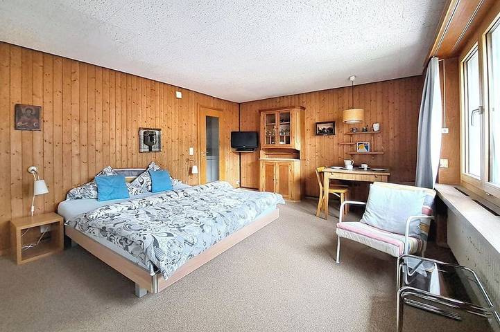 Appartement entier, Chalet Willi-Parterre Appartement/Fewo, Dusche, Wc, 2-Bettwohnung in Arosa, Chaîne de Plessur