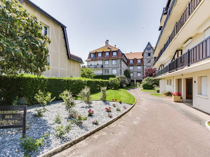 Ganze Wohnung, Les Prairies in Deauville, Lisieux und Umgebung