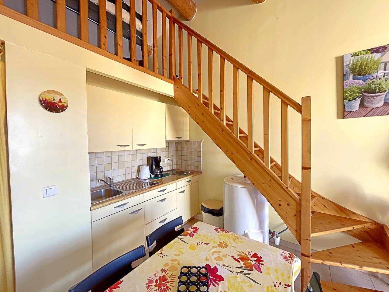 Apartamento entero, Apartamento para 4 pers con vista al mar y aire acondicionado en Saintes-Maries-de-la-Mer in Saintes-Maries-de-la-Mer, Region de Arles