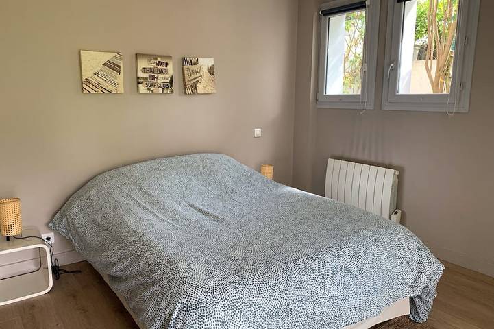 Biarritz, Ruhiges Haus für 8 Personen mit Pool in Südlage 10 Minuten von den Stränden entfernt in Arcangues, Bayonne und Umgebung
