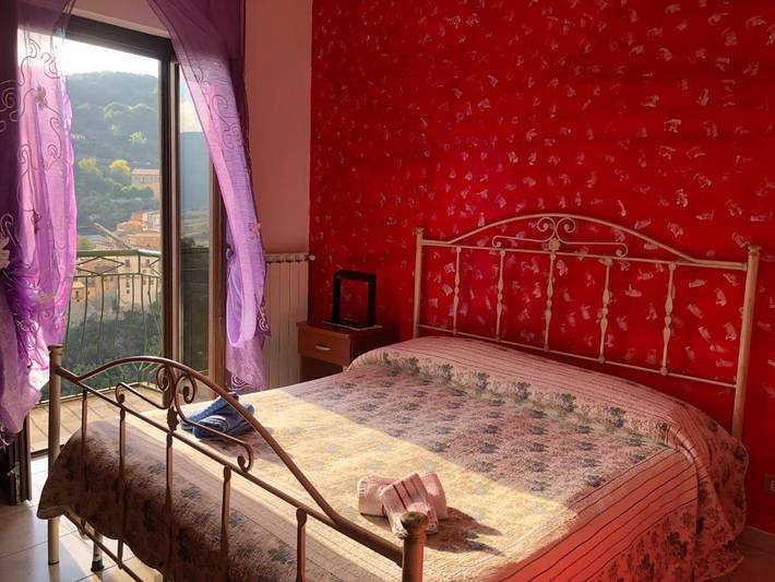B&b per 7 persone, con Balcone e Terrazza nonché Panorama a Castelmezzano