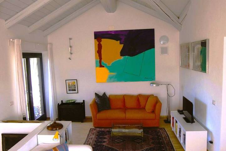 Location de vacances pour 3 personnes, avec jardin à Mombarcaro - 4