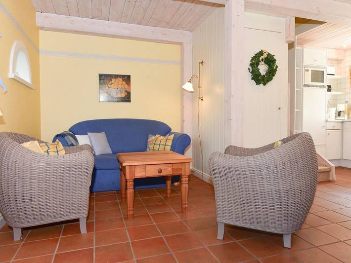 Ferienhaus für 4 Personen, mit Terrasse und Garten in Oldsum - 3