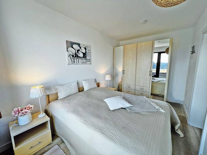 Ferienwohnung für 4 Personen, mit Sauna und Balkon sowie Pool - 1