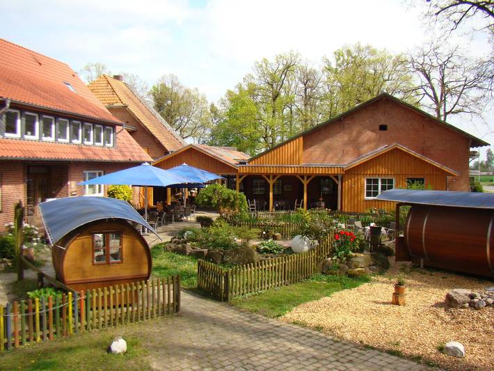 Schlummerfass für zwei Personen in Hermannsburg, Naturpark Südheide