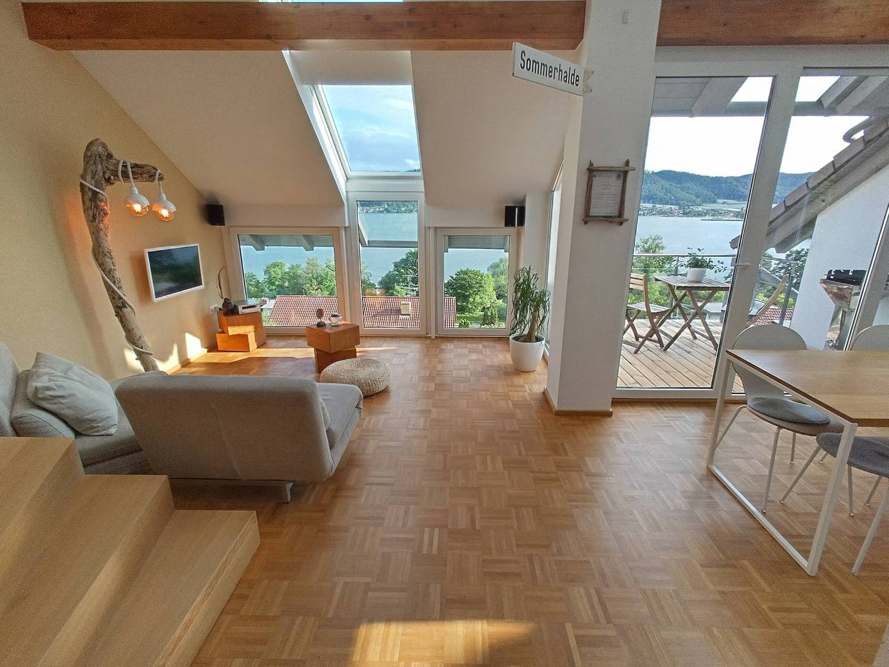 Ganze Ferienwohnung, Seelounge Apartment - Seelounge Apartement, 75qm, 2 Schlafzimmer, max. 5 Personen in Bodman-Ludwigshafen, Obersee (Bodensee)