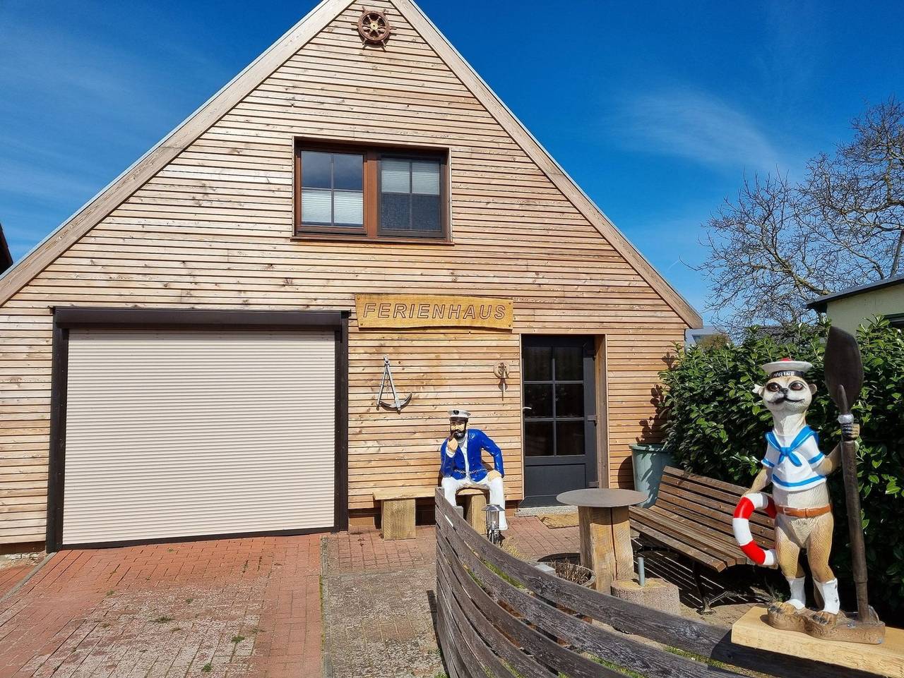 Ferienhaus Trojan in Zierow, Nordwestmecklenburg (Wismar und Umgebung)