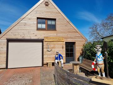 Ferienhaus für 5 Personen, mit Balkon und Garten, kinderfreundlich in Wismarer Bucht