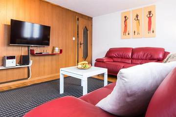 Hütte für 6 Personen in Saas-Fee, Monte Rosa Massiv, Bild 4