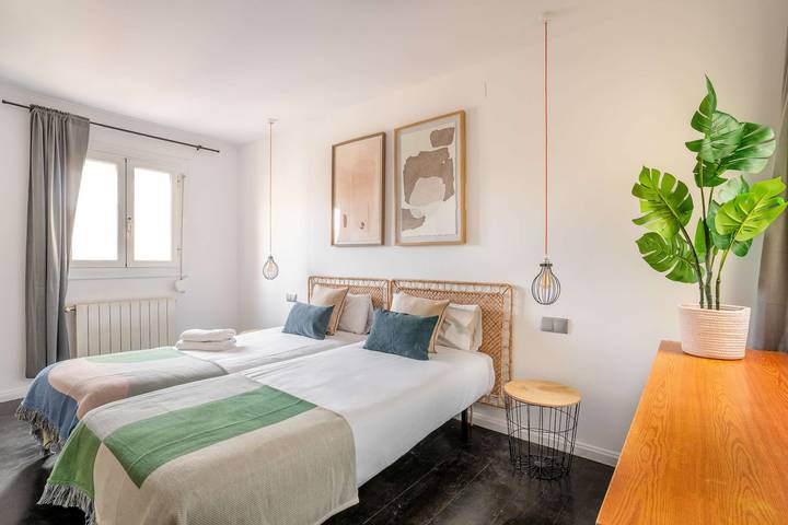Ganze Wohnung, Amazing 3 bedroom penthouse in Plaza Espaã±a in Barcelona Zentrum, Barcelona