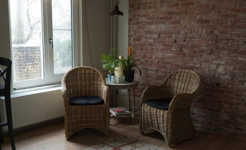 Chambre d’hôte pour 4 personnes, avec balcon dans Bréda - 3